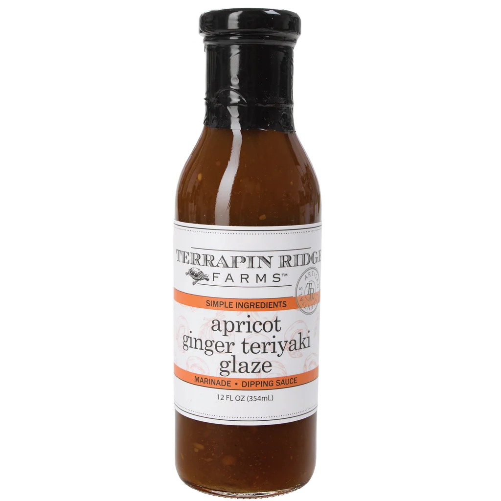 Apricot Ginger Teriyaki Glaze by Terrapin Ridge Farms