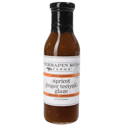 Apricot Ginger Teriyaki Glaze by Terrapin Ridge Farms