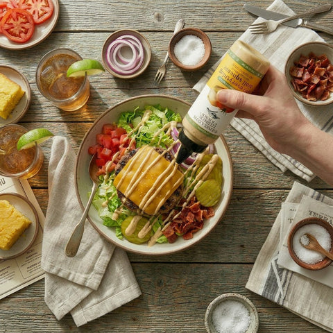 No Seed Oil Aioli Squeezes, Terrapin Ridge Farms - 5 Flavors