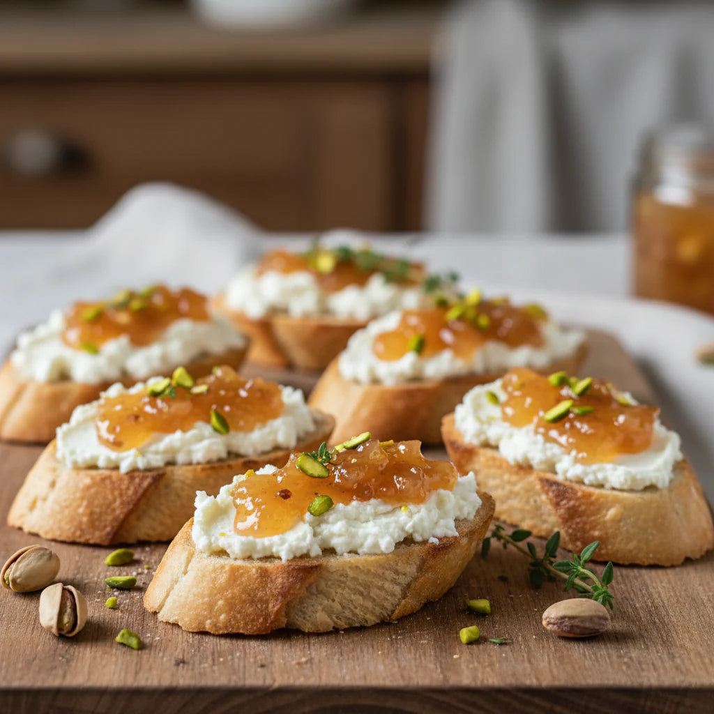 Pear Pistachio Jam by Terrapin Ridge Farms