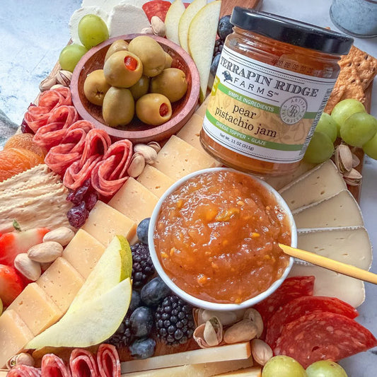 Pear Pistachio Jam by Terrapin Ridge Farms