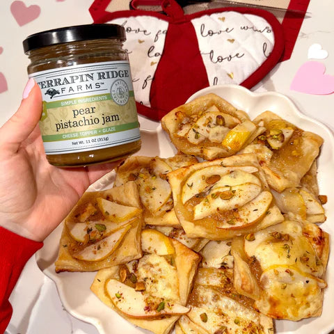 Pear Pistachio Jam by Terrapin Ridge Farms