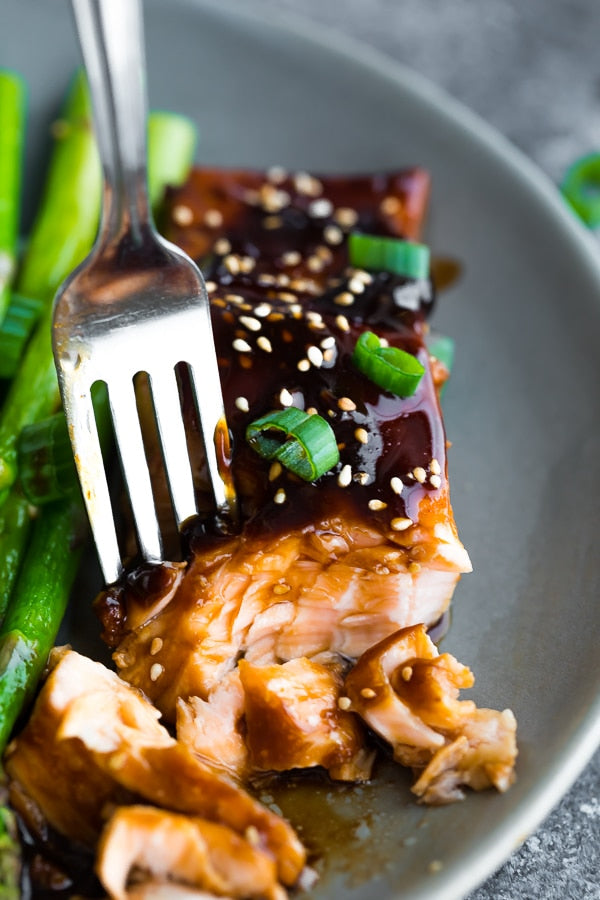 APRICOT GINGER TERIYAKI GLAZE