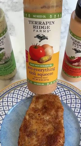 No Seed Oil Aioli Squeezes, Terrapin Ridge Farms - 5 Flavors