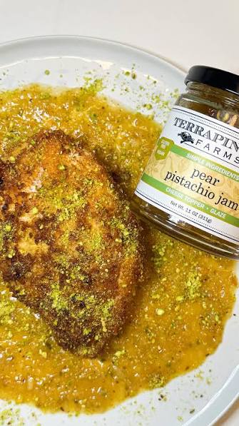 Pear Pistachio Jam by Terrapin Ridge Farms