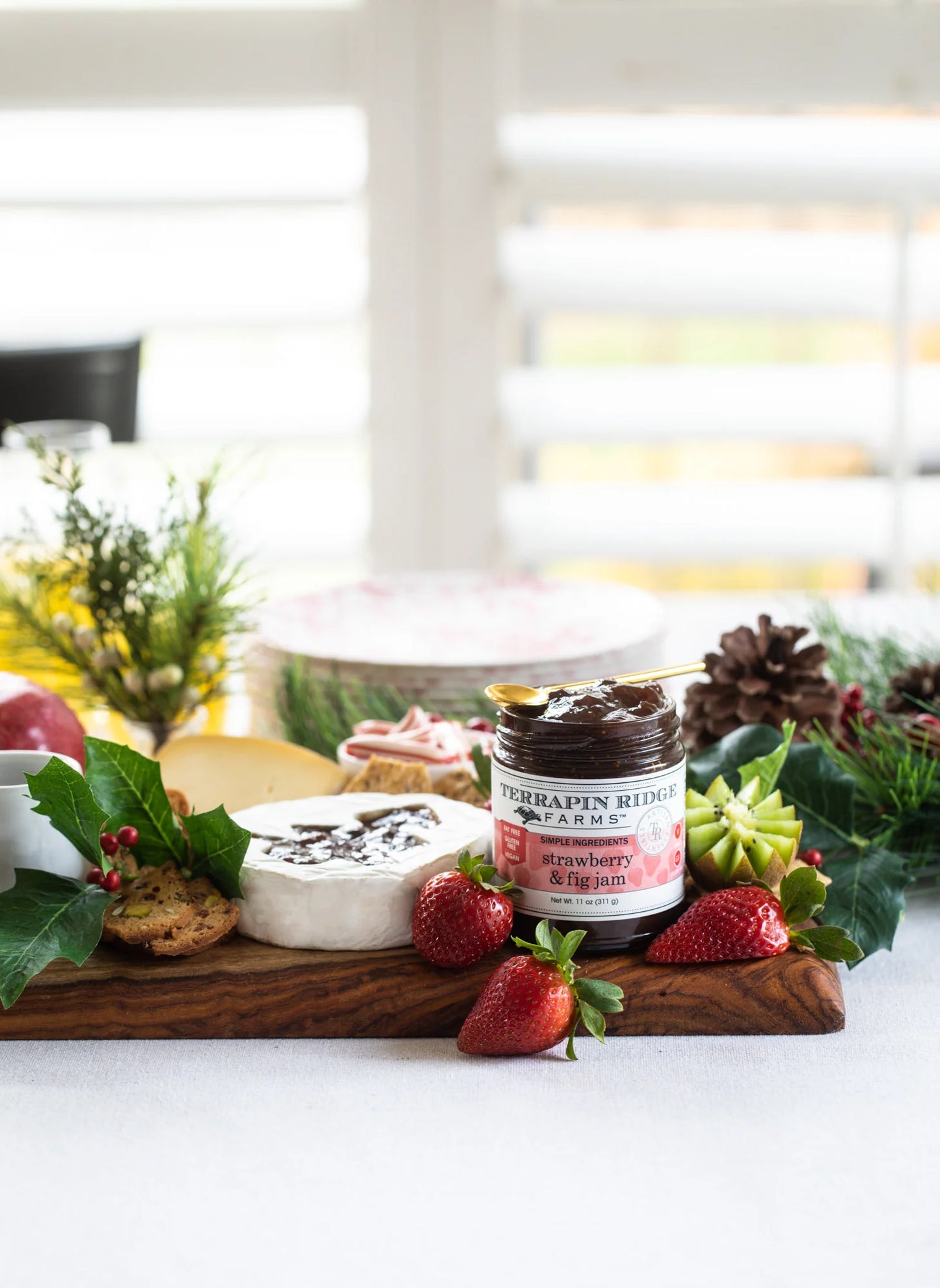 Strawberry Fig Jam by Terrapin Ridge Farms