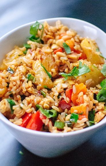 Thai Pineapple Fried Rice