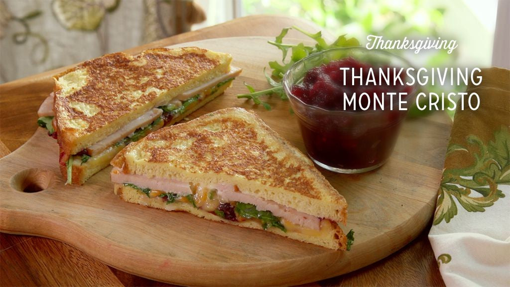 Turkey Cranberry Monte Cristo