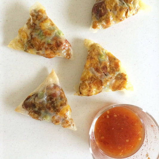 Thai Curry Samosas - 25 pieces per tray