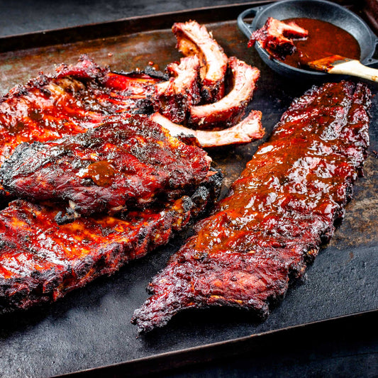 Best-Selling Baby Back Ribs Sampler: Our 4 Best Selling Flavors  | 8 lbs