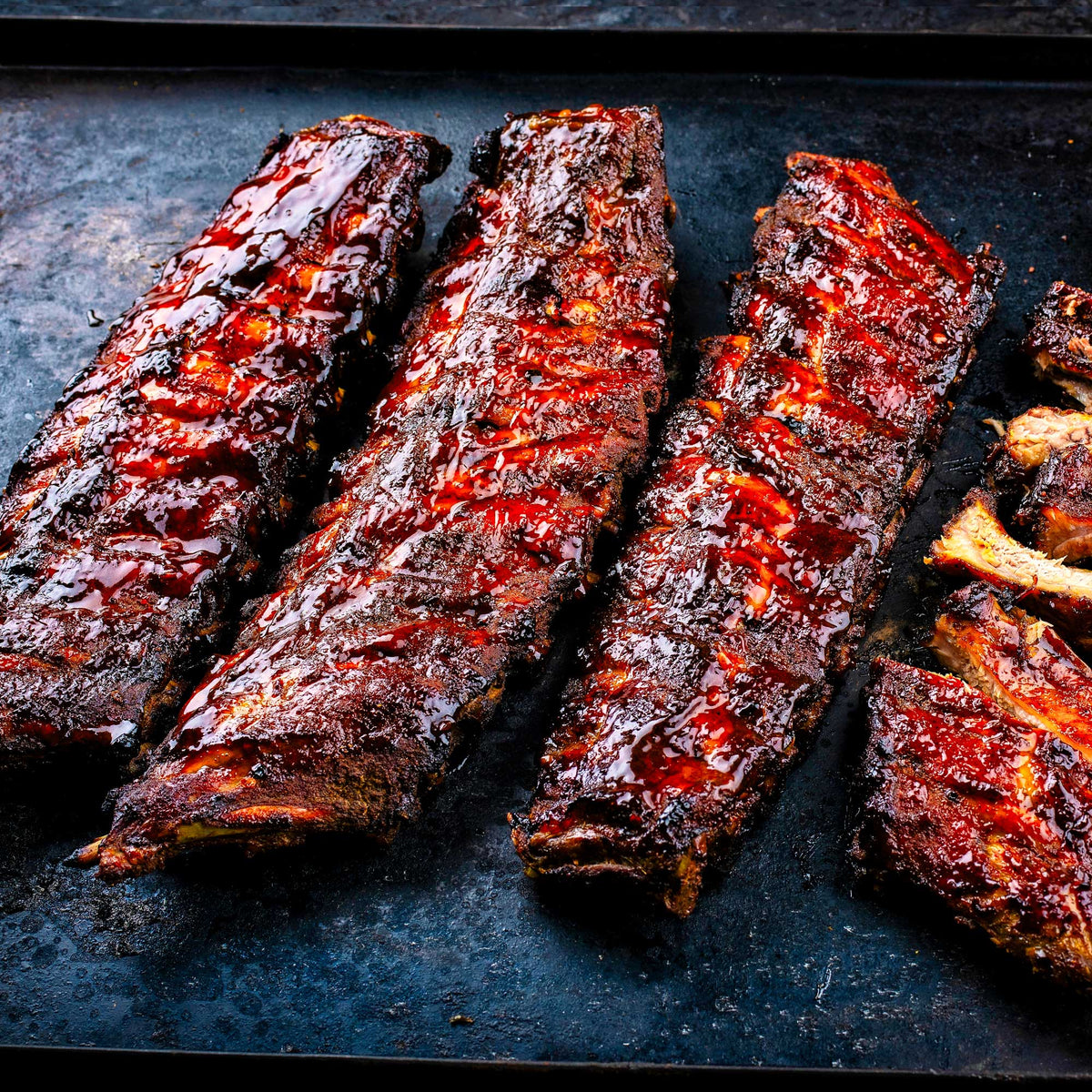 Best-Selling Baby Back Ribs Sampler: Our 4 Best Selling Flavors  | 8 lbs