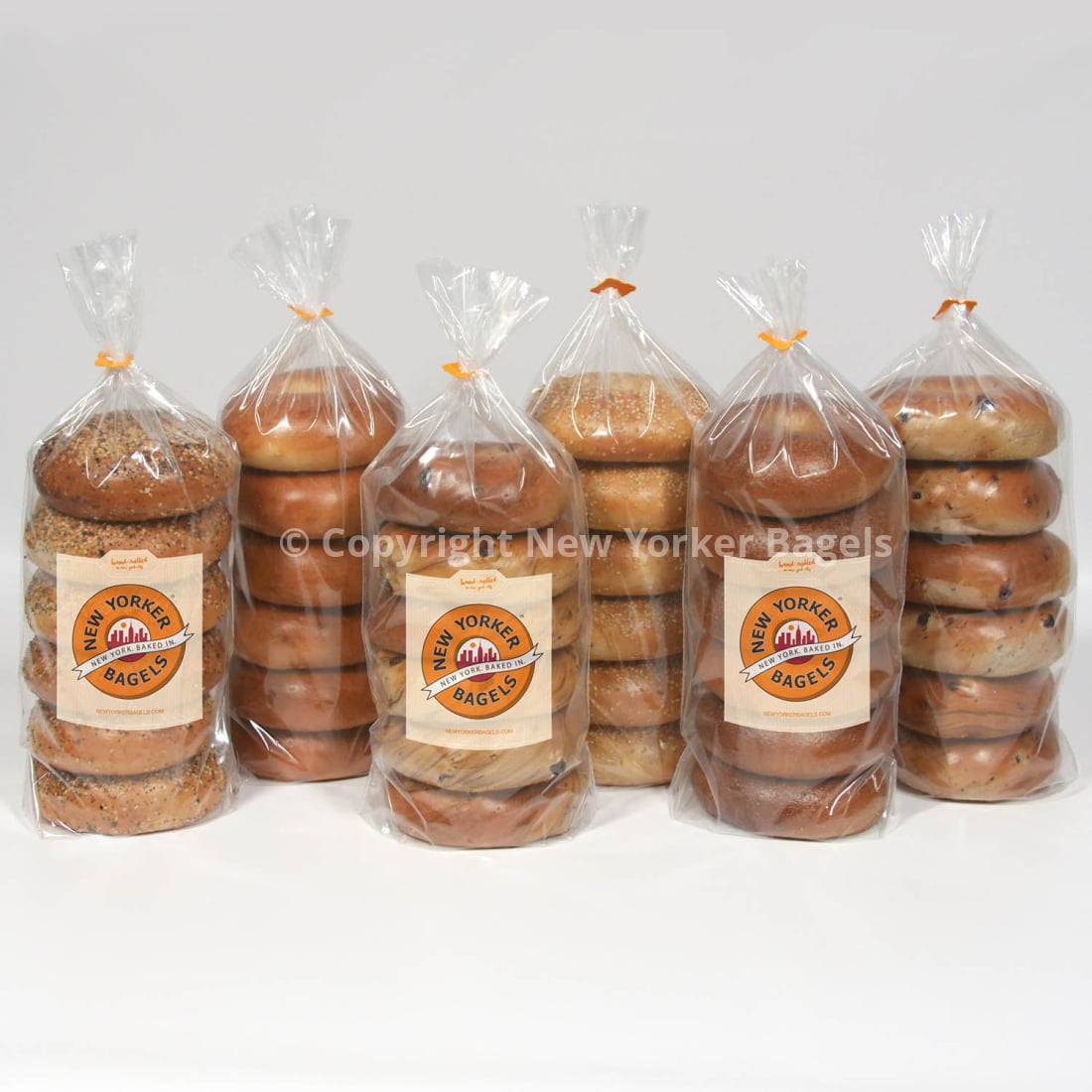 The New Yorker - 3 Dozen Classic Bagels