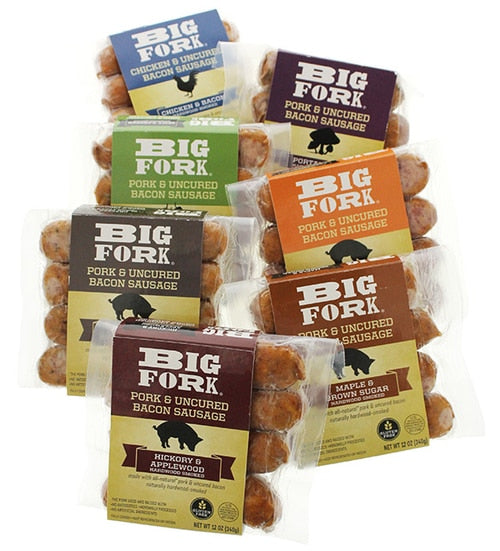 The Super Meat Supreme Shipper! All 8 packs of Bacon Sausage plus all 3 cases of Craft Pork Jerky