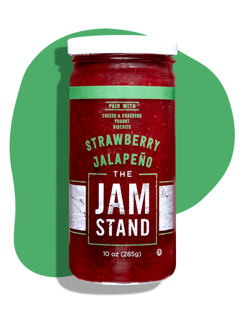 Strawberry Jalapeño - The Jam Stand