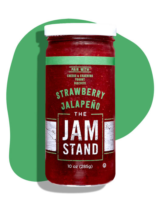 Strawberry Jalapeño - The Jam Stand