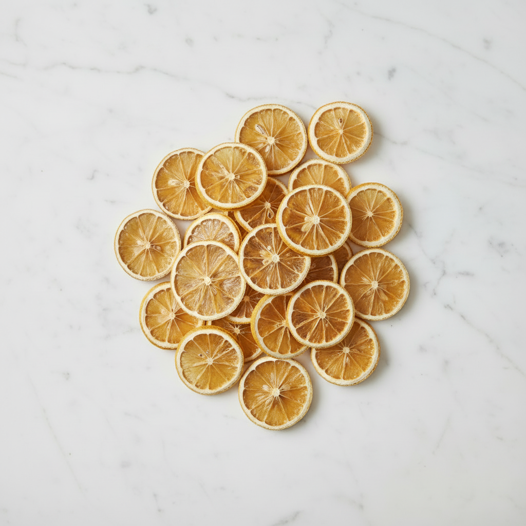 Dried Lemon Slices
