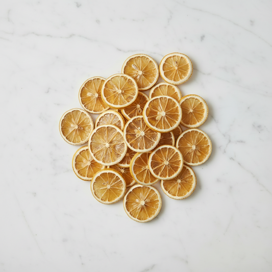 Dried Lemon Slices