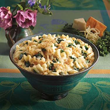 Three Cheese Kale Pasta Bowl - Gluten Free