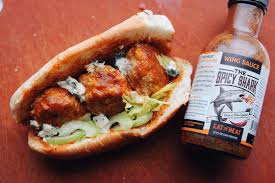 Wing Hot Sauce - Vegan