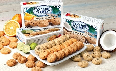 Dockside Cookie Trio Tower