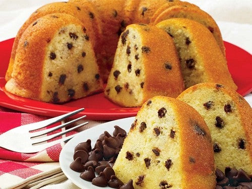 Captains Chocolate Chip Cake