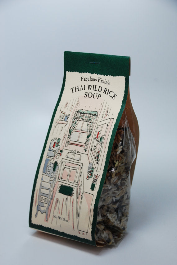 Thai Wild Rice Soup Mix
