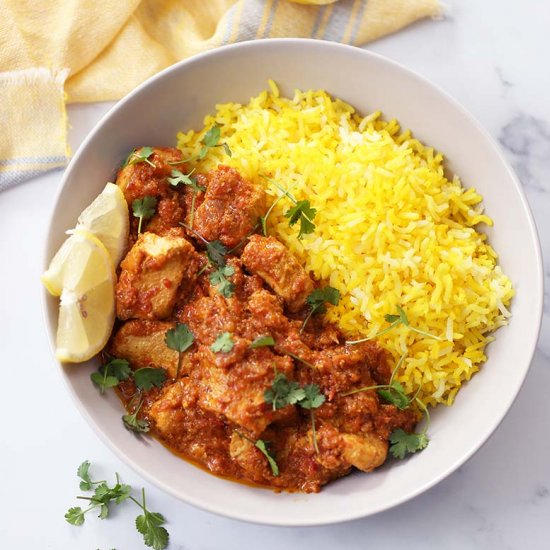 Chicken Tikka Masala with Basmati Rice - 2 lb