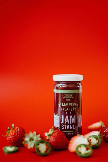 Strawberry Jalapeño - The Jam Stand