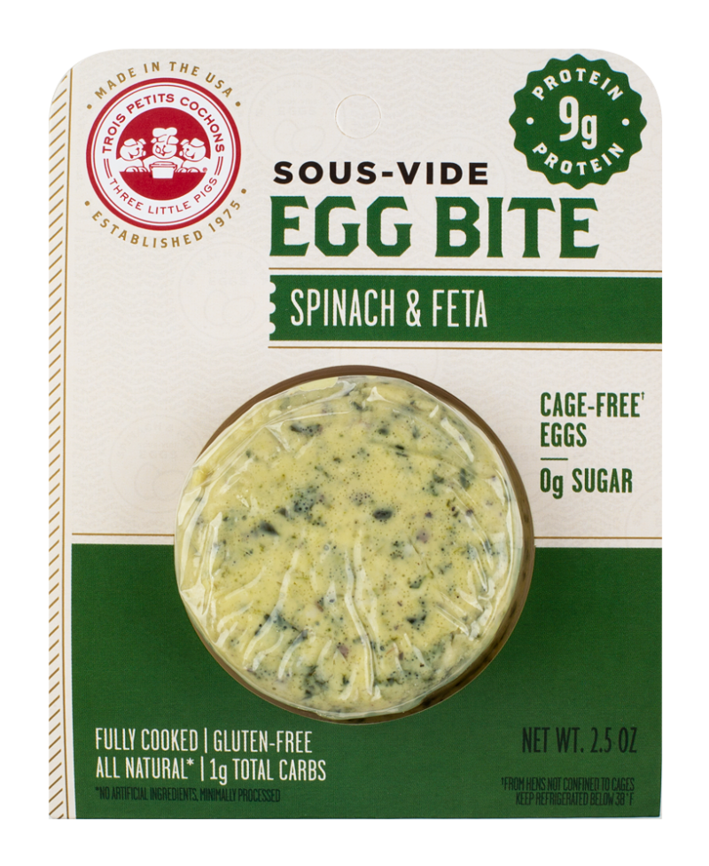 Sous-Vide Egg Bite - Spinach & Feta