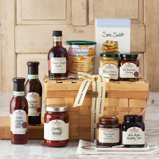 Our Top 10 Favorites Gift Basket - Stonewall Kitchen