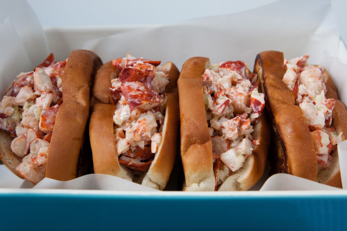 Top Split Hot Dog Buns - 2 x 6 Pack