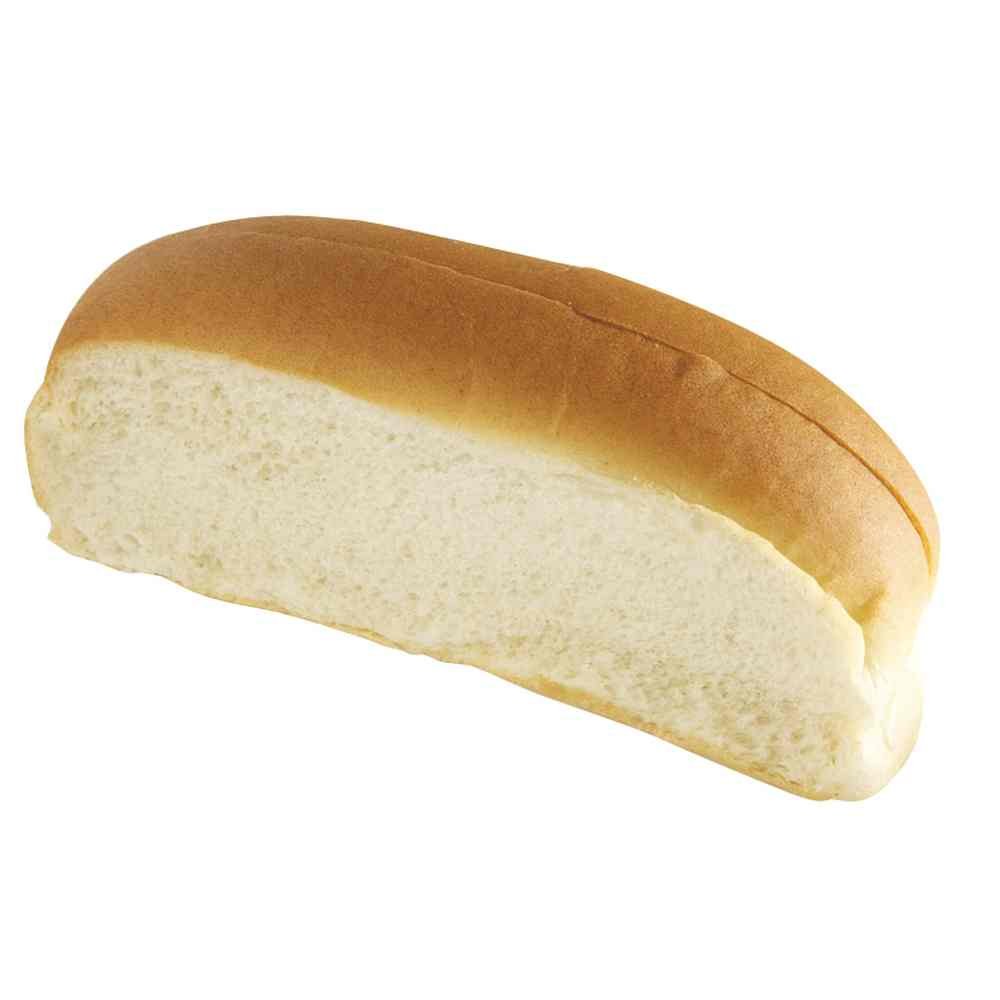 New England Style Split Top Hot Dog Buns - 1 Case - includes 60