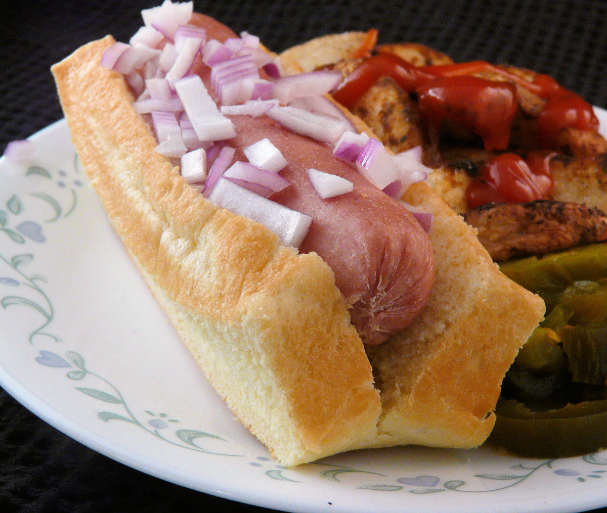 New England Style Split Top Hot Dog Buns - 1 Case - includes 60