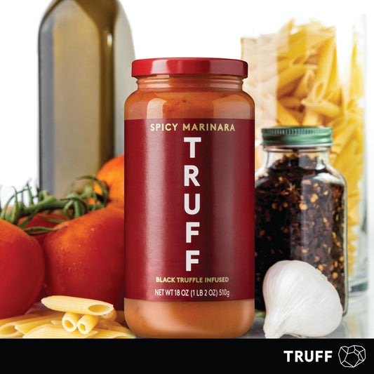TRUFF Black Truffle Spicy Marinara Pasta Sauce - Non-Gmo,Vegan -2 Pack
