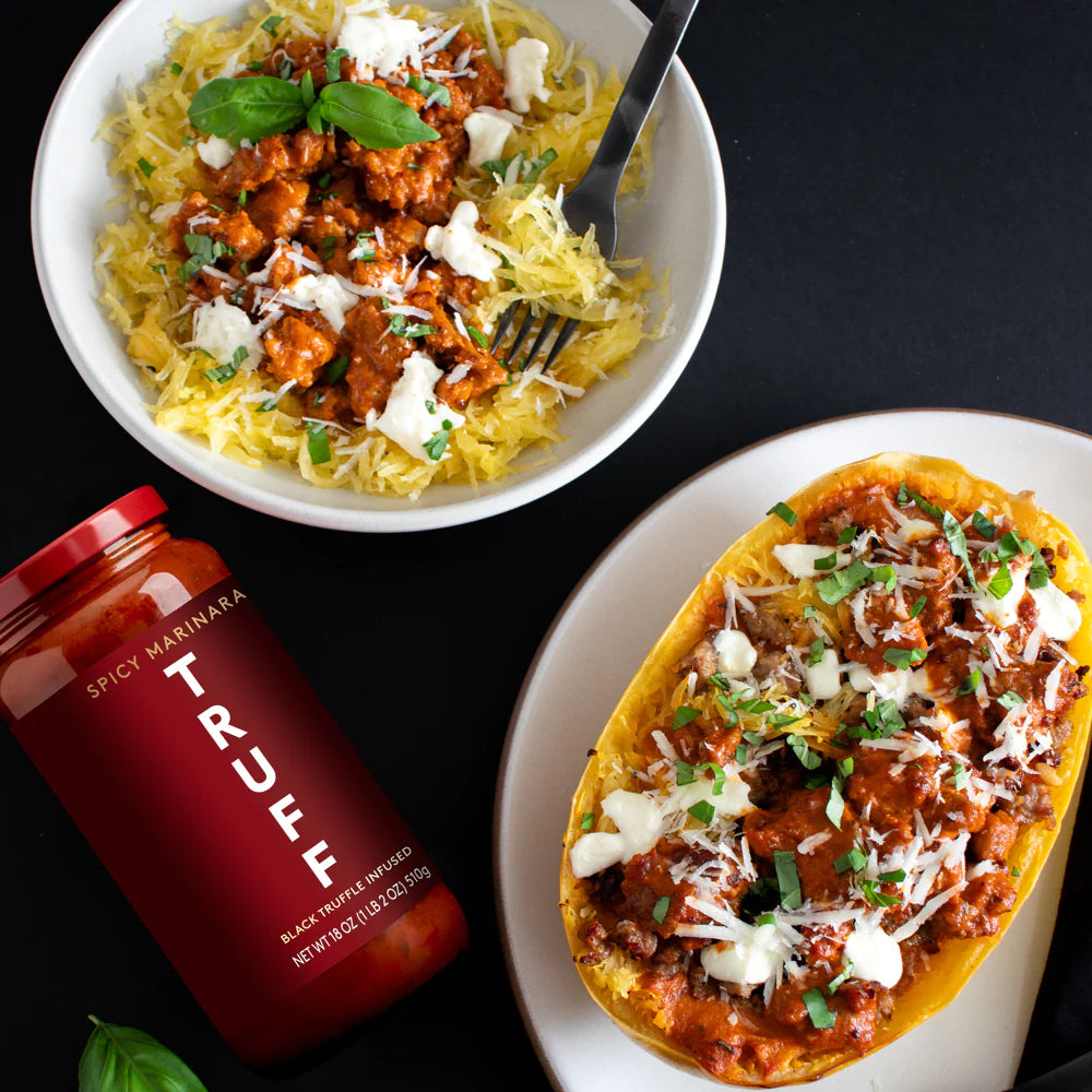 TRUFF Black Truffle Spicy Marinara Pasta Sauce - Non-Gmo,Vegan -2 Pack