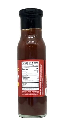 daRosario USDA Organic White Truffle Ketchup 9.5 oz