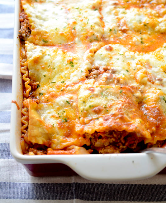 Trisha Yearwood's Cowboy Lasagna