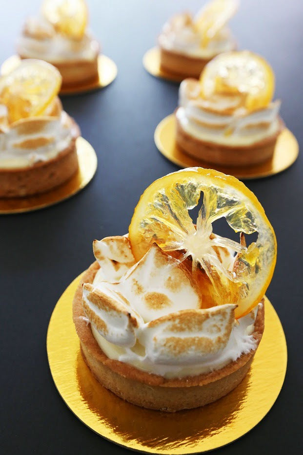 Meyer Lemon Tarts - One Dozen