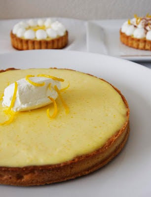Meyer Lemon Tarts - One Dozen