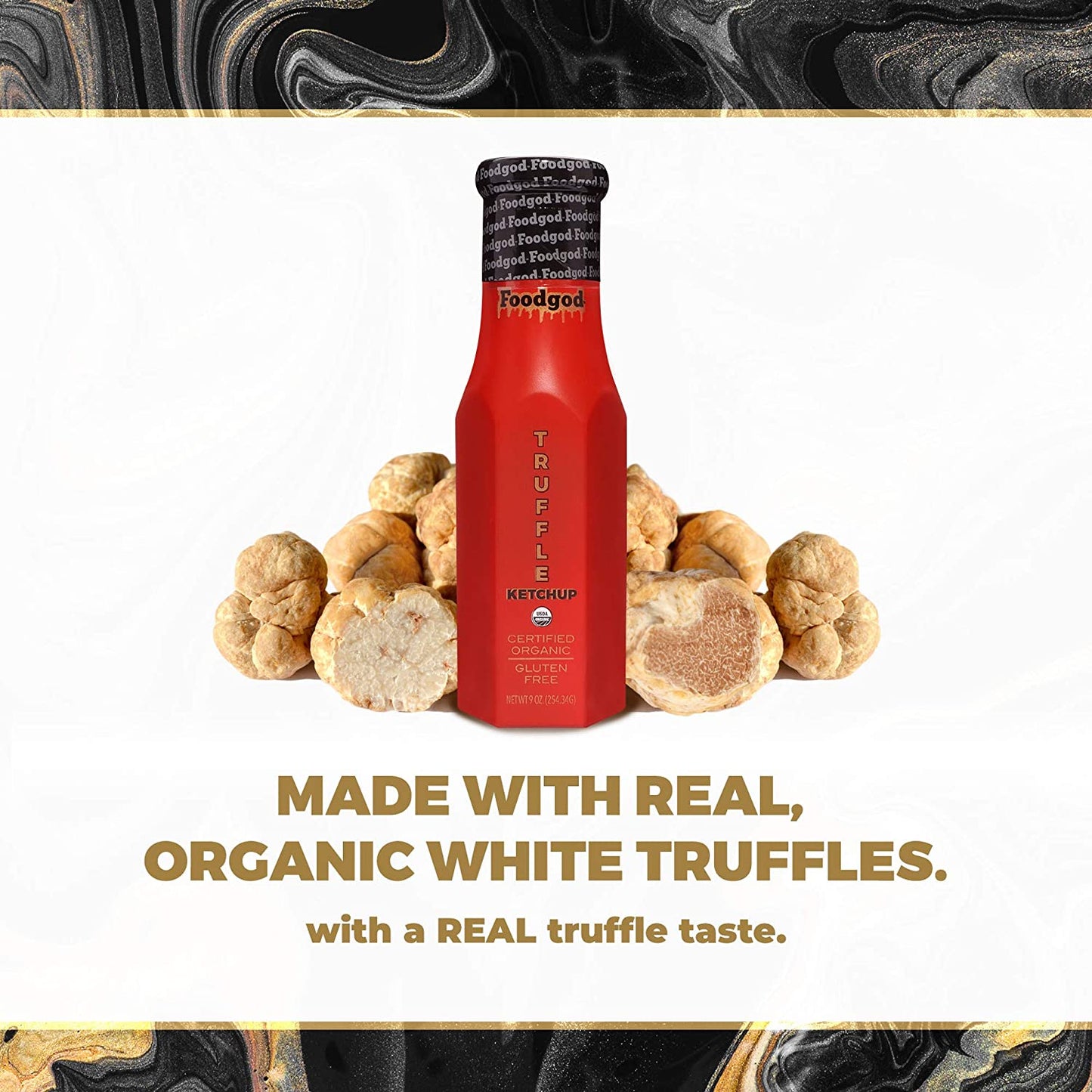 FOODGOD Truffle Ketchup  - 3 Pack