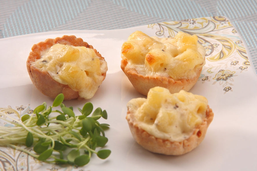 Truffled Mac & Cheese Bites - 50 pieces per tray