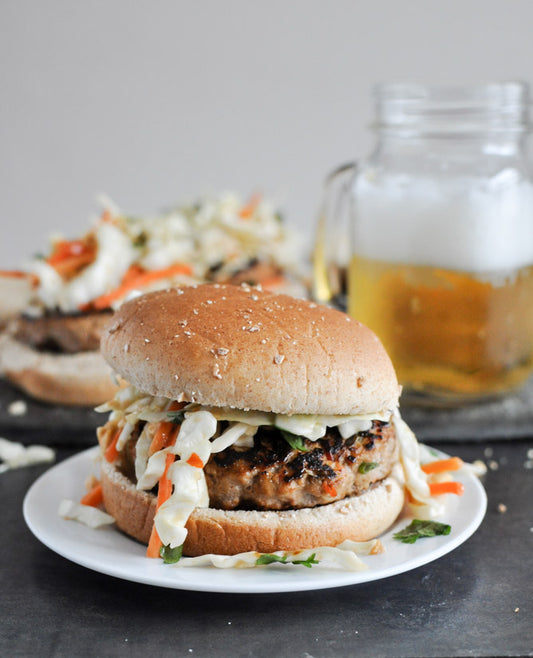 Thai Turkey Burgers