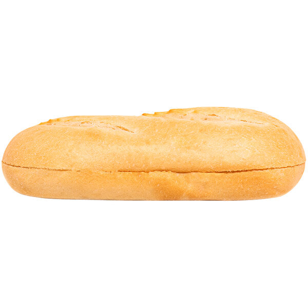 Turano 7 1/2" Sliced Philly Hoagie Roll - 72/Case