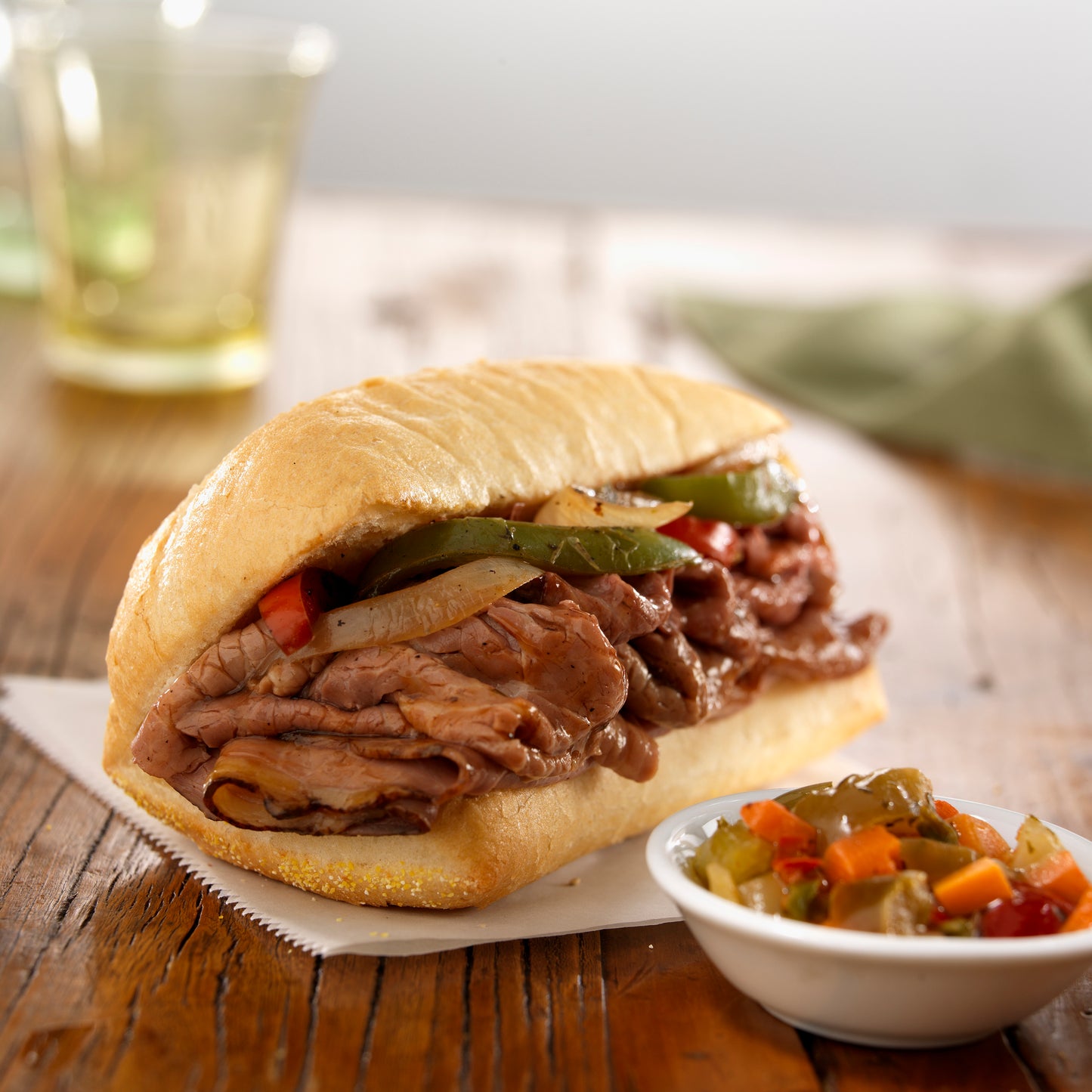 Turano 5" Sliced French Roll - 96/Case