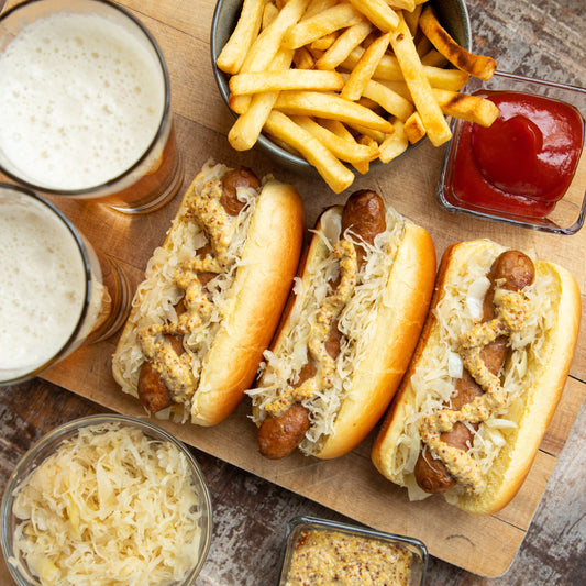 Turano 6 1/2" Gourmet Brat Roll - 96/Case