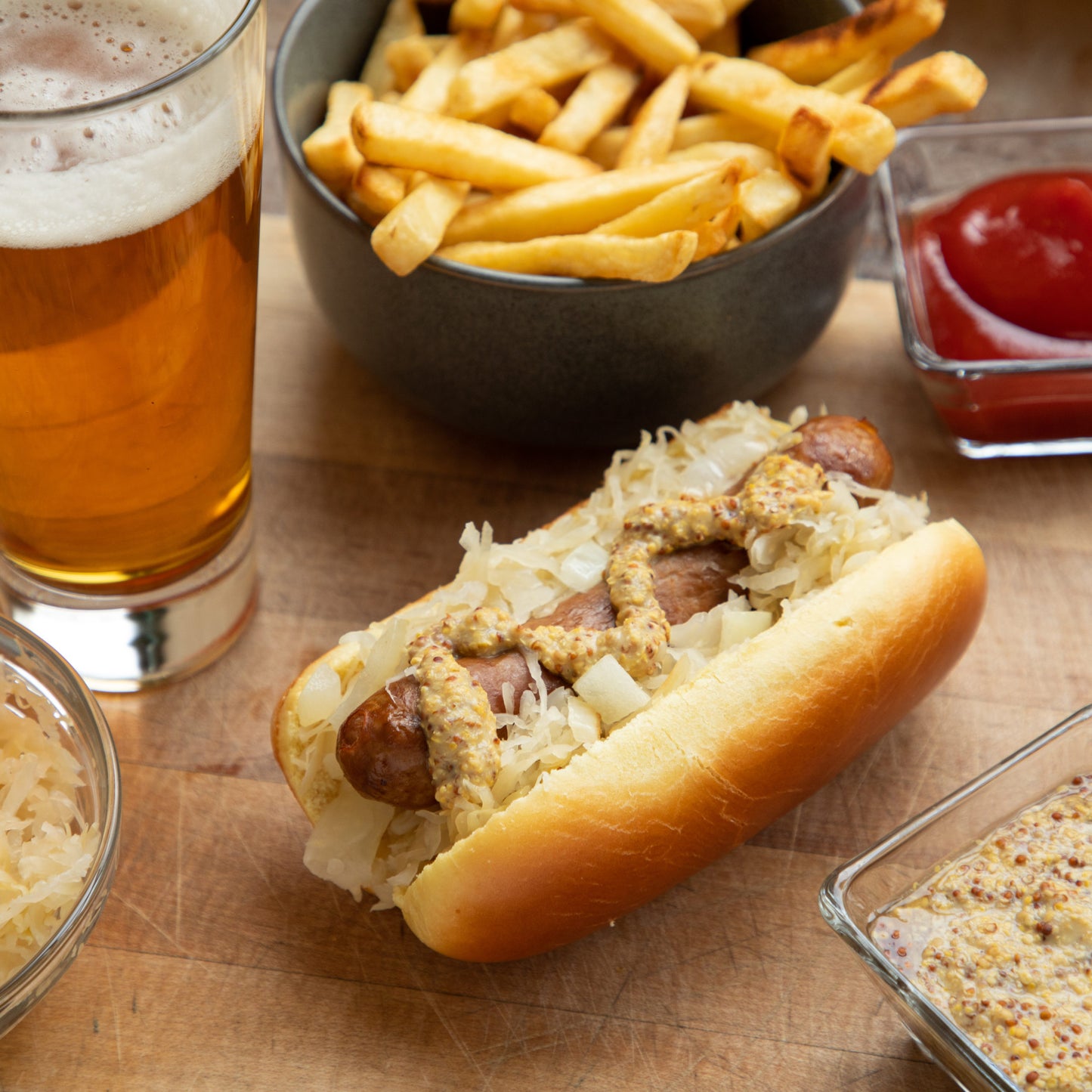 Turano 6 1/2" Gourmet Brat Roll - 96/Case