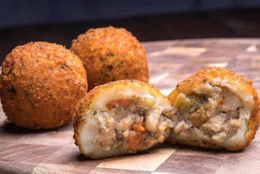 Turkey & Gravy Potato Ball® - Unbaked/Frozen - 1 Dozen