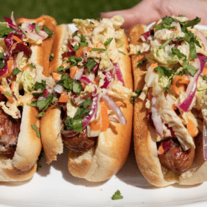 Turano 6 1/2" Gourmet Brat Roll - 96/Case