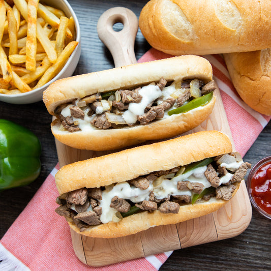 Turano 7 1/2" Sliced Philly Hoagie Roll - 72/Case