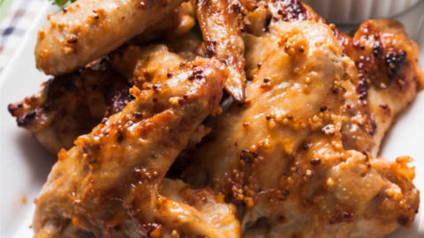 CHICKEN WINGS - Whole - 2.5 lb